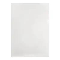 Набор папок-уголков А4, 150 мкм, Calligrata Стандарт, прозрачные, 5 штуки, микс