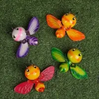 Штекер садовый &laquo;Пчёлка Жужа&raquo;, 14&times;10 см, h=40 см, МИКС, Greengo