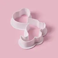 Формы для печенья Доляна &laquo;Хищные динозавры&raquo;, набор 8 шт., пластик, белые