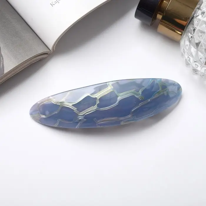 Заколка-автомат для волос Заколка-автомат для волос "Вирджиния" созвездие, 9,5 см, микс