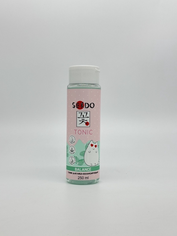 Тоник для лица SENDO балансирующий balance face tonic, 250 мл Тоник для лица SENDO балансирующий balance face tonic, 250 мл