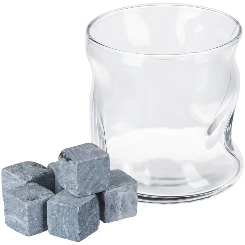 Набор для виски Amorf, белый Набор для виски Amorf, белый