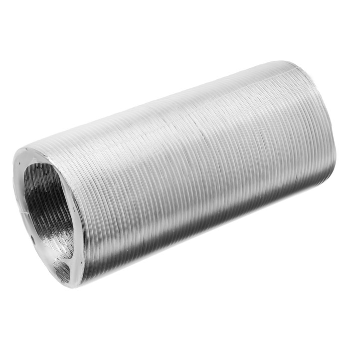 Воздуховод гофрированный ERA, d=130 мм, раздвижной до 3 м, алюминиевый Воздуховод гофрированный ERA, d=130 мм, раздвижной до 3 м, алюминиевый