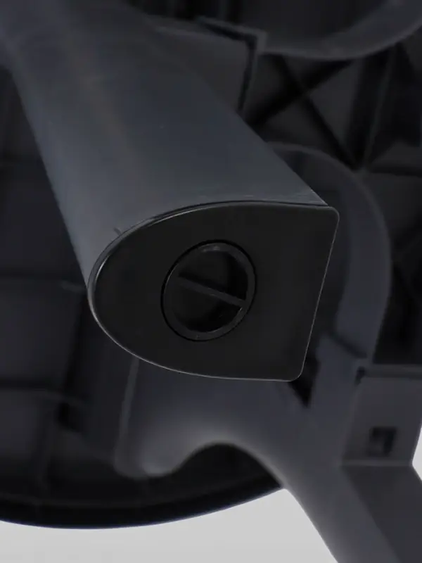 Стол садовый &laquo;Атлант&raquo;, 80&times;80&times;76.5 см, круглый, пластиковый, цвет графитовый