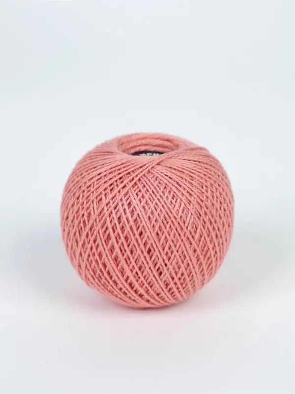 Нитки вязальные "Ирис" 150м/25г 100% мерсеризованный хлопок (5602)