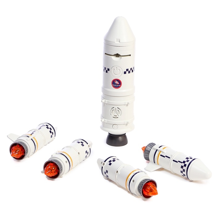 Игровой набор «Ракета», свет, звук, дым Игровой набор «Ракета», свет, звук, дым