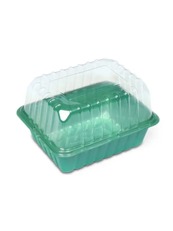 Мини - парник для рассады, 21&times;16&times;12, без вставок, пластик, Greengo