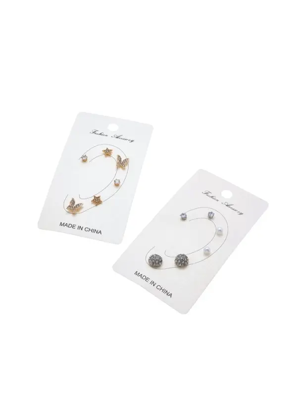 Набор пуссет Набор пуссет "Ассорти" форма МИКС, цвет МИКС