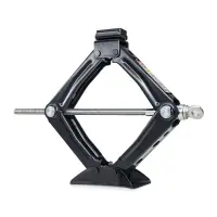 Домкрат ромбический AVS JA-1000R, 1т, 100-350мм с резиновой опорой + сумка в комплекте