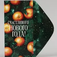 Конверт для денег &laquo;Счастливого нового года. Апельсины&raquo;, 16.5&times;8 см