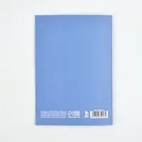 Медицинская карта А4, 16 л. Форма №112/у и прививочный сертификат А6, 12 л "Голубой"