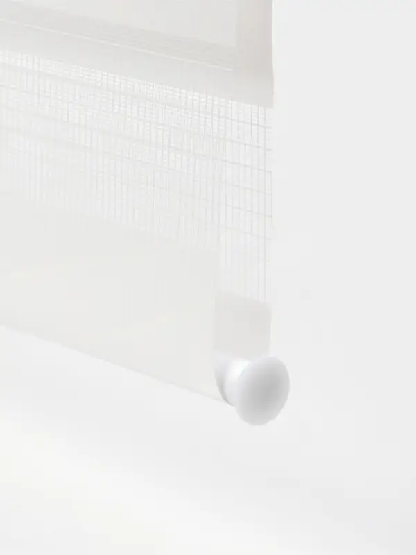 Штора рулонная 50&times;160 см &laquo;День и Ночь&raquo;, по полотну 46&times;160 см, белая