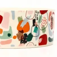 Миска &laquo;Цветные пятнышки&raquo;, 250 мл, 11.5&times;11.5&times;4.5 см, керамика, бежевая