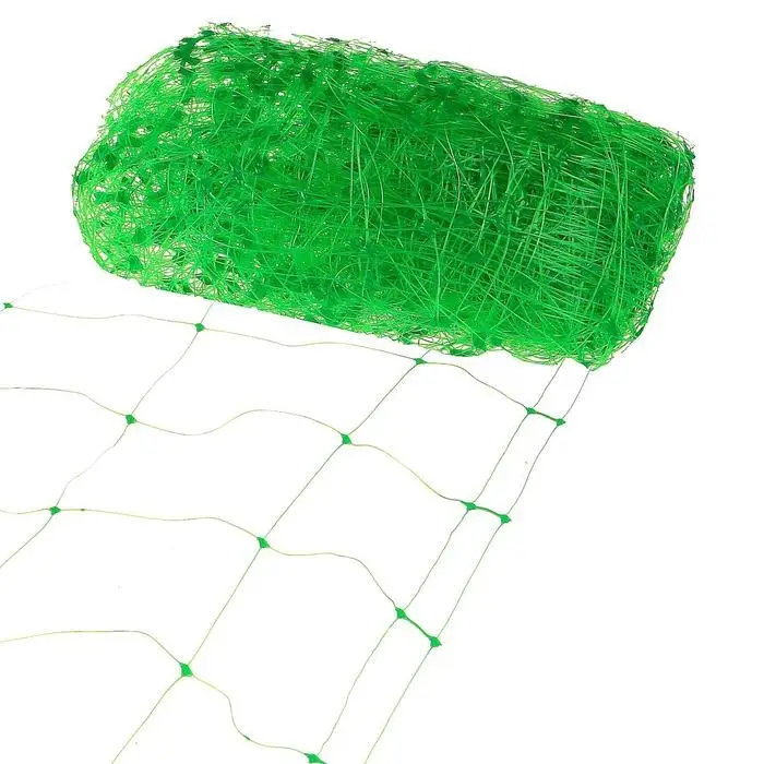 Сетка садовая, шпалерная, 2 &times; 5 м, ячейка 15 &times; 17 см, для огурцов, пластиковая, зелёная, Greengo