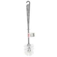 Ёрш для туалета без подставки тм VETTA Практик, пластик, 33,5х6,5см