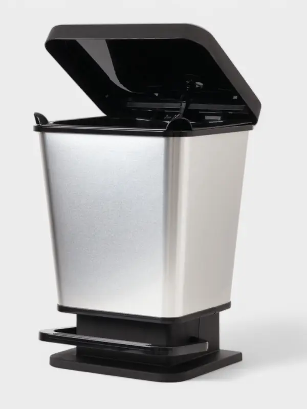 Ведро для мусора с педалью &laquo;Металл&raquo;, 20 л