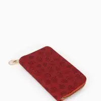 Кошелек жен 07-01-01 Июнь2526, 13*2*9 см, 2 отд+отд/молн, д/карт, бордо Кошелек жен 07-01-01 Июнь2526, 13*2*9 см, 2 отд+отд/молн, д/карт, бордо