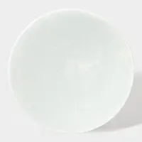 Тарелка Magistro Willow, d=21.3 см, фарфор, голубая