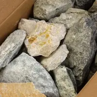 Камни для бани &laquo;Микс&raquo;, дунит, кварцит, талькохлорит, 30 кг, колотые, фракция 7-15 см