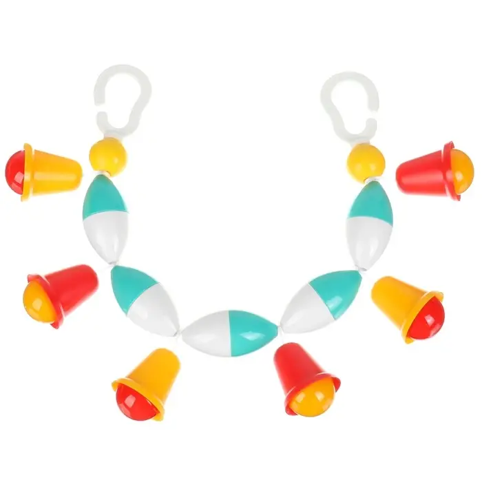 Набор погремушек «Озорной малыш», цвет МИКС, Аэлита Набор погремушек «Озорной малыш», цвет МИКС, Аэлита