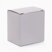 Футляр бархатный под серьги/кольцо &laquo;Сердце&raquo; с лентой, 6.2&times;6,2, цвет красный