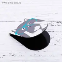 Закладки магнитные для книг, 6 шт. &laquo;Кошачьи дела&raquo;