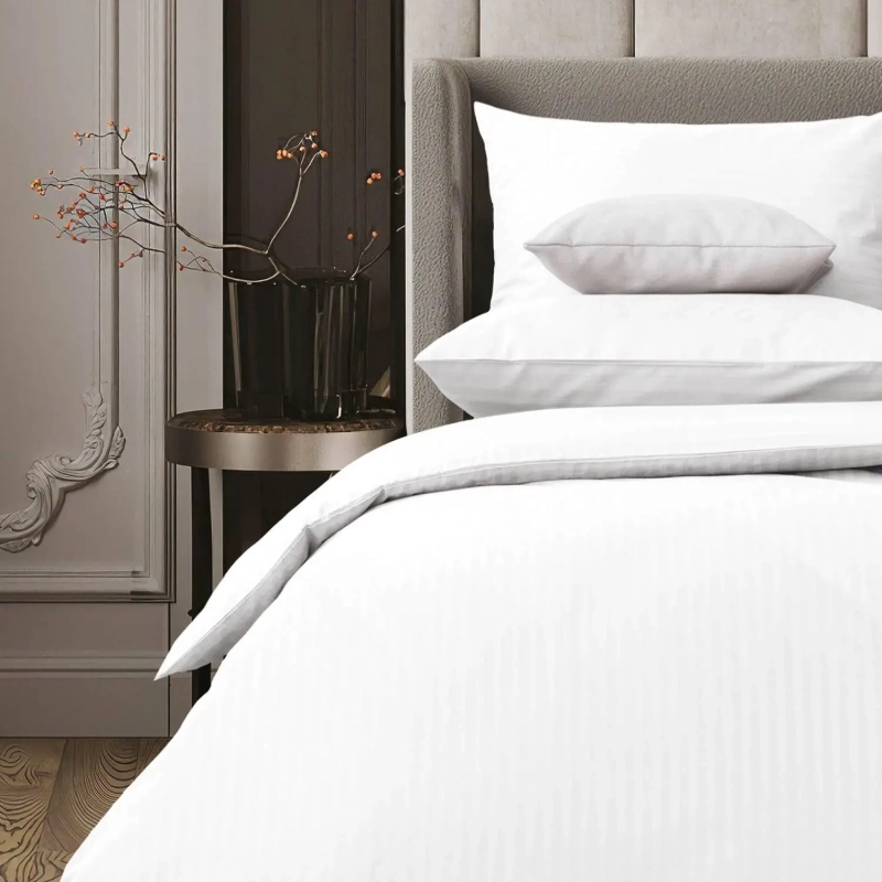 Постельное белье 1,5сп Страйп (нав.70х70-2шт) Royal,929775