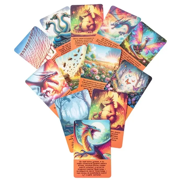 Настольная игра Dream Makers &laquo;Принцессы и драконы&raquo;