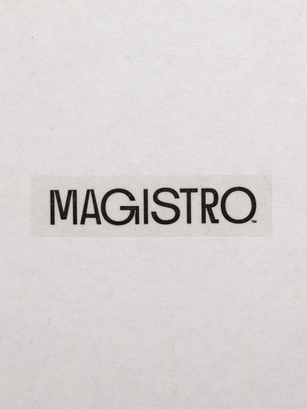 Набор тарелок 2 шт Magistro Fray 23х4 см