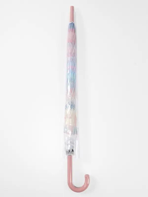 Зонт - трость полуавтоматический &laquo;Нежность&raquo;, 8 спиц, R=47/55 см, d=94 см, МИКС