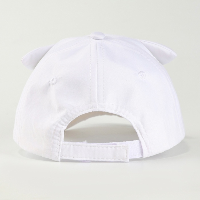 Кепка детская для девочки с ушками «Кошечка», р-р. 48-50 Кепка детская для девочки с ушками «Кошечка», р-р. 48-50