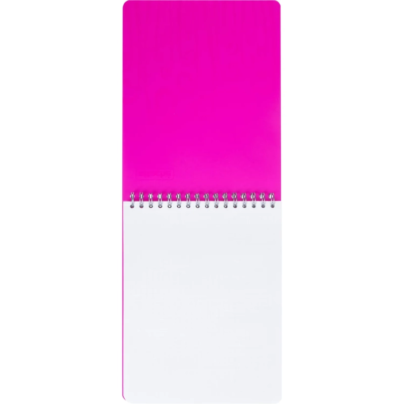 Блокнот А5,пласт обл,80л, ATTACHE FANTASY,розов