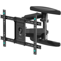 Кронштейн Onkron M6L, TV 40-75, настенный, наклонно-поворотный, чер