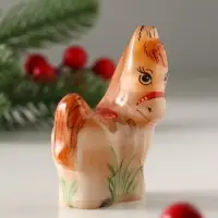 Сувенир Лошадка 7х5 см, селенит Сувенир Лошадка 7х5 см, селенит