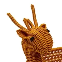 Корзина пластик 30 х 23 х 30 см, Олень