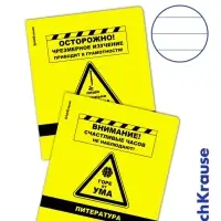 Комплект предметных тетрадей ErichKrause. Be Informed, 12 предметов, 48 листов, со справочным материалом, пластиковая обложка