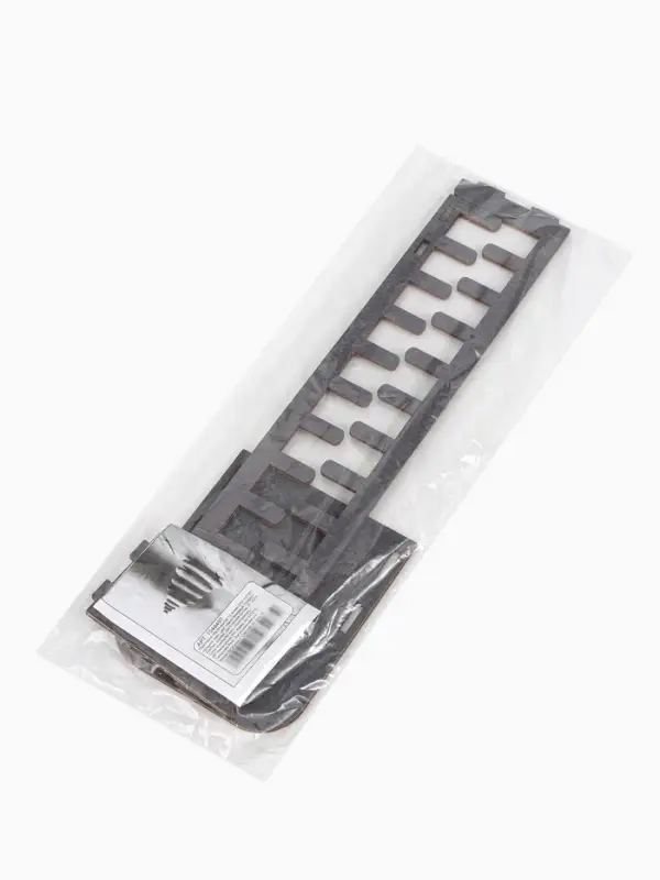 Подставка под открытки, 11 ячеек, 270&times;110&times;84, толщина 3 мм, тёмная