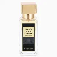 Парфюмерная вода унисекс Milestone BLACK LEATHER, 35 мл (по мотивам Tom Ford Black Lacquer)