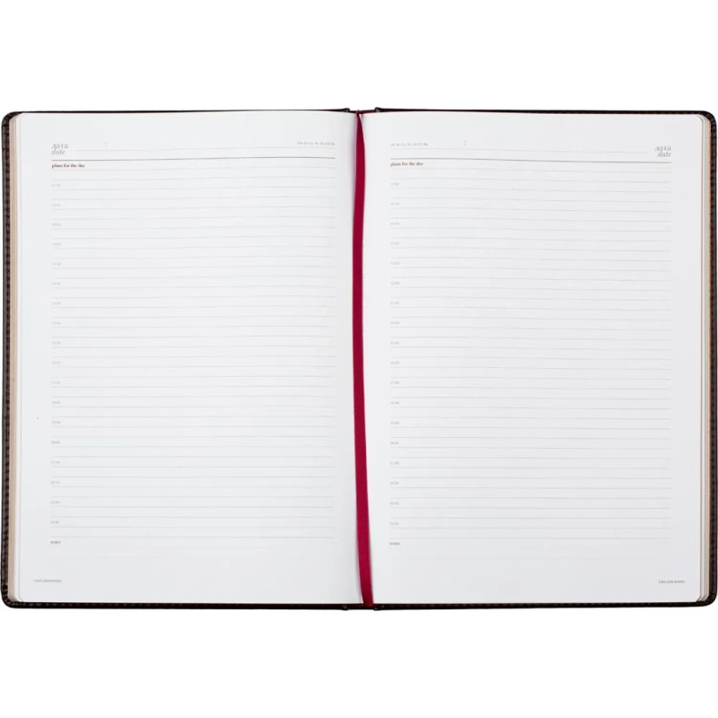 Ежедневник недатированный ,А4,,136л, Sidney Nebraska черн3-539/02