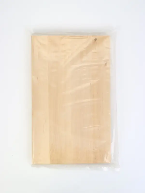 Доска разделочная Доляна, 40&times;25&times;3 см, дерево массив берёзы