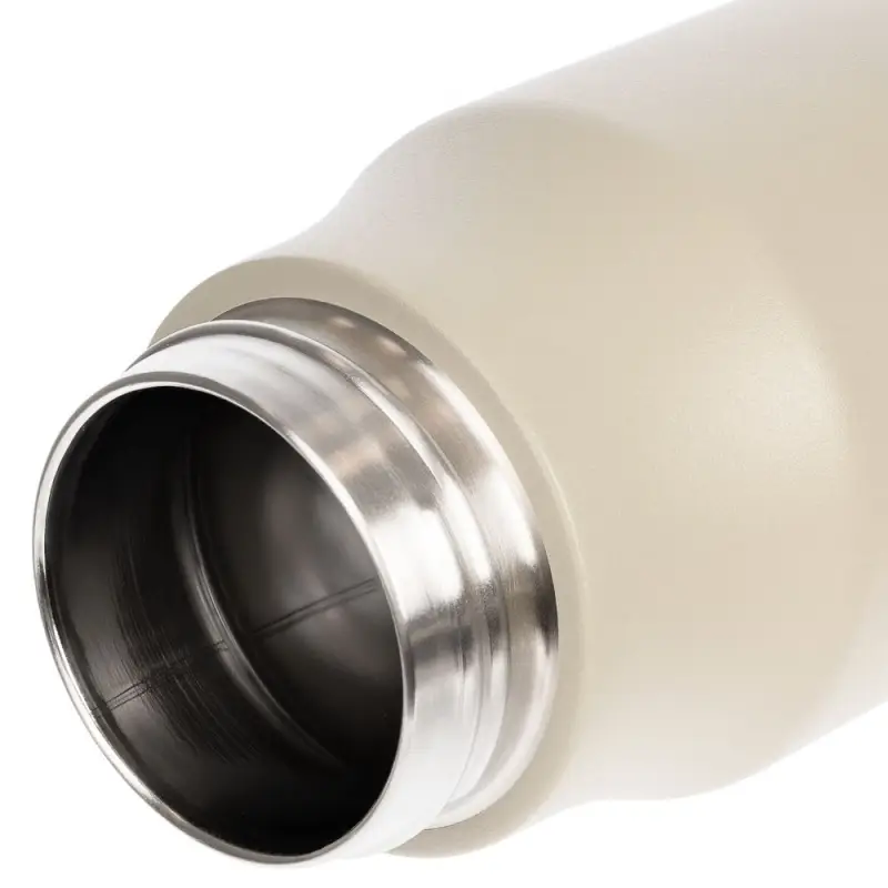 Термобутылка Tateyama, серо-бежевая Термобутылка Tateyama, серо-бежевая