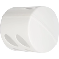 Держатель для туалетной бумаги Keeplex Light 13,4х13х12,4см белое облако