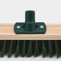 Щётка для подметания пола &laquo;Метро&raquo;, 40&times;5 см, усиленный угловой резьбовой держатель