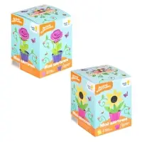 Набор для детской лепки из легкого пластилина "Мой цветочек"