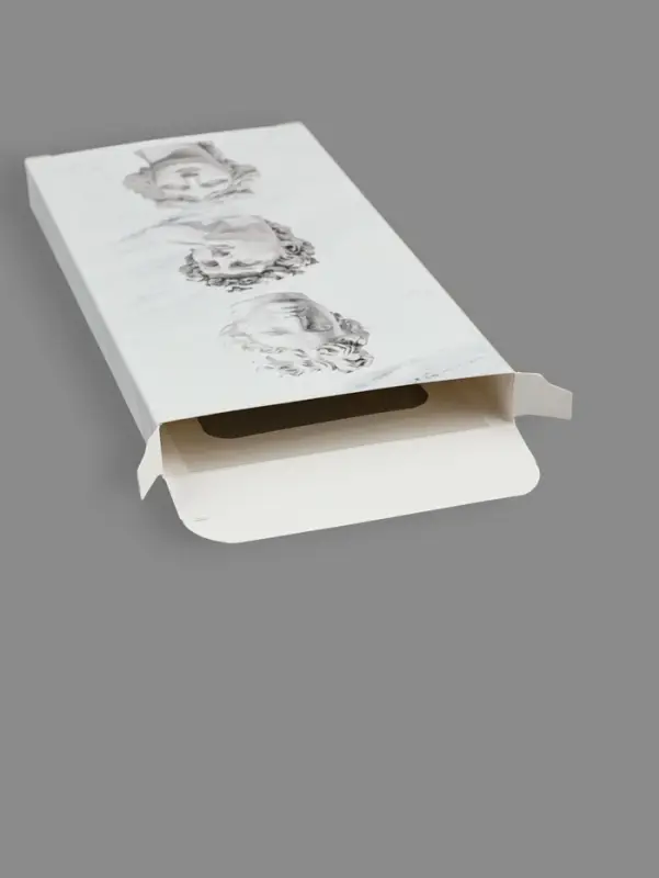 Коробка для шоколада, кондитерская упаковка, &laquo;For you&raquo;, с окном, 17.3&times;8.8&times;1.5 см