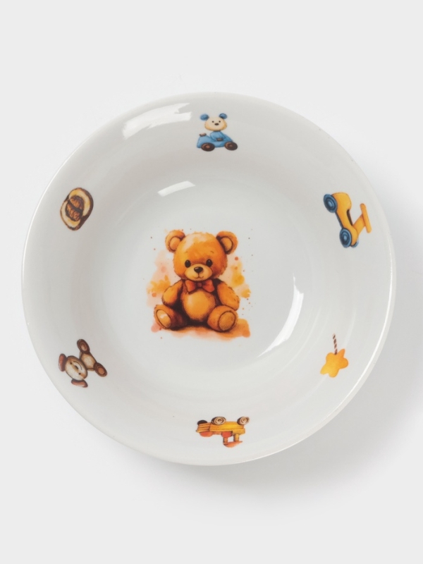 Салатник 360 мл Круглый Мишутка Салатник 360 мл Круглый Мишутка