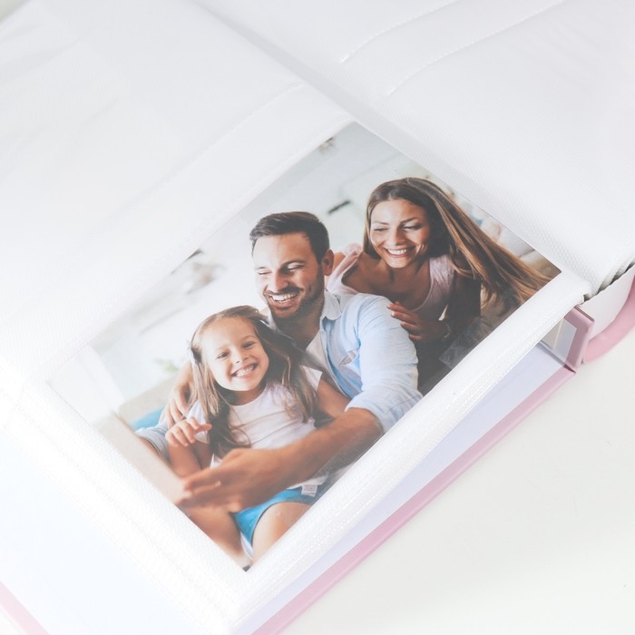 Фотоальбом на 200 фото 10х15 см Фотоальбом на 200 фото 10х15 см "Праздничное настроение" МИКС 26х20,5х5,7 см