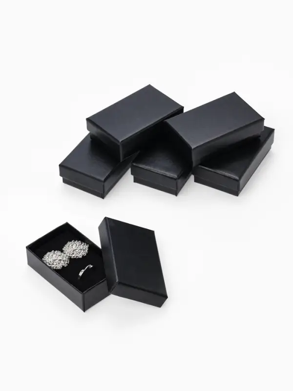 Набор коробочек подарочных 6 шт. под набор &laquo;Минимал&raquo;, 5&times;8 см, чёрный
