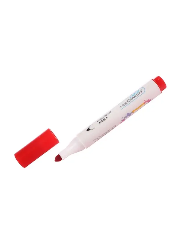 Фломастеры 24 в, пластиковых, пеналов, смываемые водой