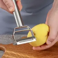 SATOSHI Овощечистка 5 в 1, 18х8см, 2 лезвия, нерж.сталь